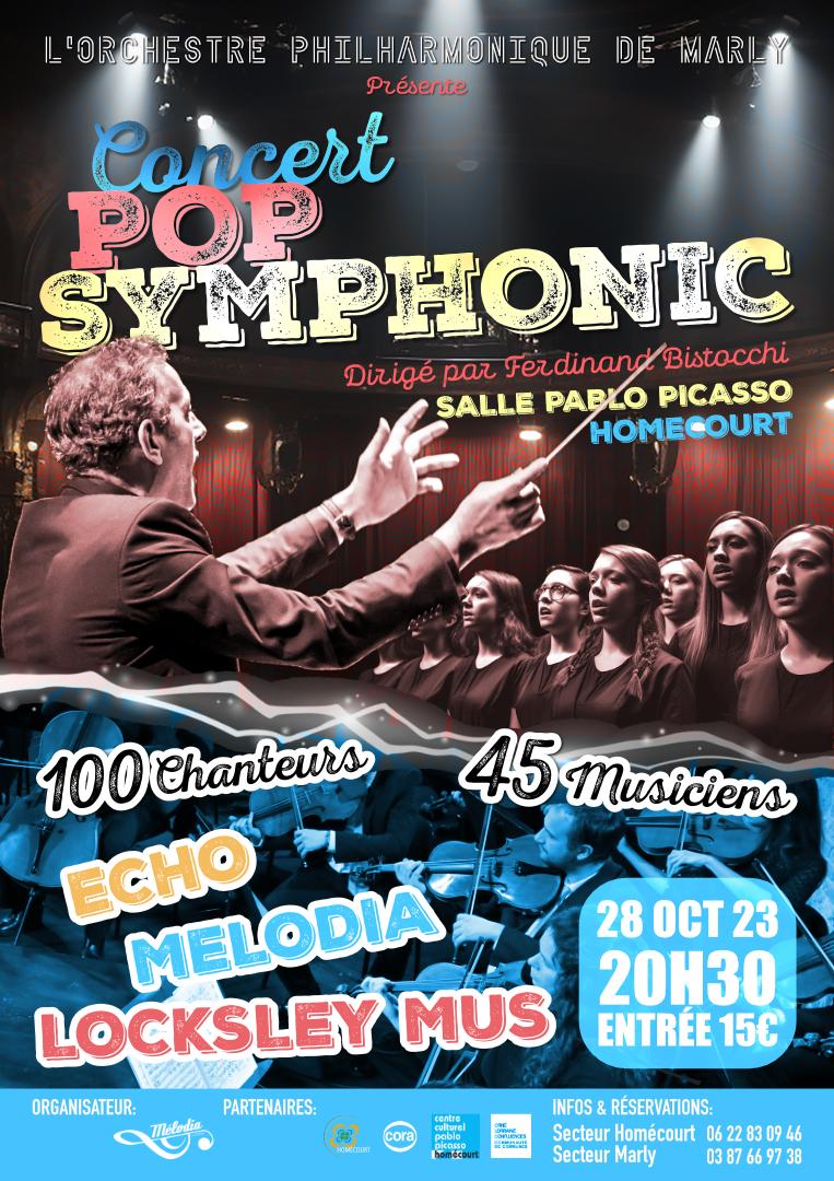 Concert pop symphonic 28 10 2016